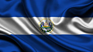 Картинки Флаг Полосатая Salvador