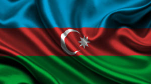 Фото Флаг Полосатая Azerbaijan