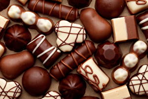 Обои Сладости Конфеты Шоколад Продукты питания