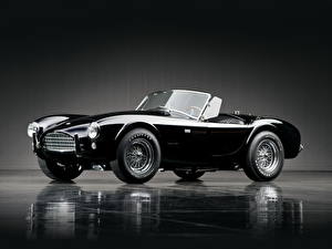 Картинка Shelby Super Cars Черных Сбоку Фар Cobra 289 (MkII) машина