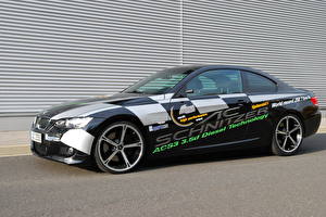 Картинки BMW Фар Сбоку 2009 AC Schnitzer ACS3 3.5d based 335d E92 Автомобили