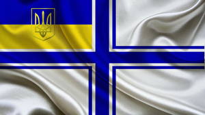 Обои Украина Флага Креста Военно морских сил