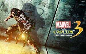 Фото Marvel vs Capcom Воители Супергерои Мужчина Spencer Фэнтези