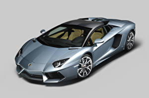 Фото Lamborghini Фары Дорогие Родстер 2012 Aventador LP700-4 roadster машины