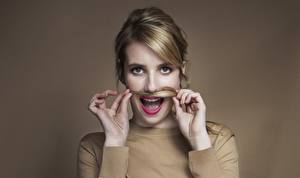 Картинка Emma Roberts Взгляд Лица Волос Русые Девушки
