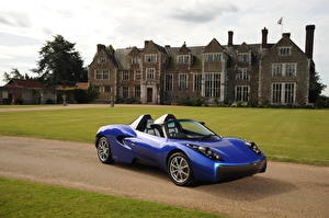Обои Синие Траве Газоне Роскошные 2011 Gordon Murray Design Teewave AR.1 машины