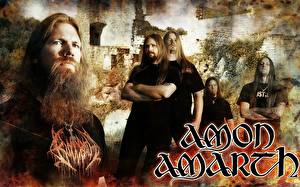Обои Amon Amarth Мужчины Знаменитости