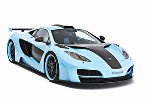 Фото McLaren Hamann Голубые Фар Спереди Роскошная 2013 memoR blue MP4-12C авто