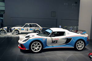 Фотографии Lotus Сбоку 2011 Exige R-GT машины