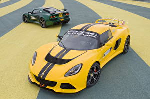 Фотография Lotus Желтый 2013 Exige V6 Cup авто