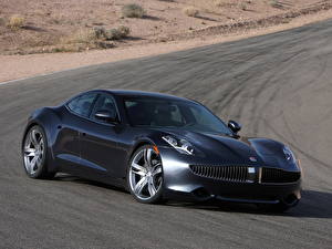 Обои Fisker 2009 Karma
