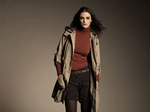 Обои Lauren Budd Брюнеток девушка