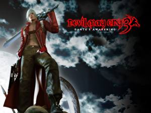 Фотографии Devil May Cry Devil May Cry 3 Данте компьютерная игра