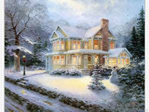 Фото Живопись Thomas Kinkade