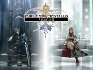 Картинка Final Fantasy Final Fantasy XIII