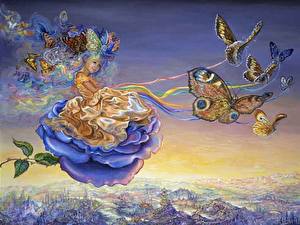 Фотография Josephine Wall Фантастика