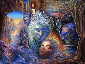 Фото Josephine Wall Фэнтези