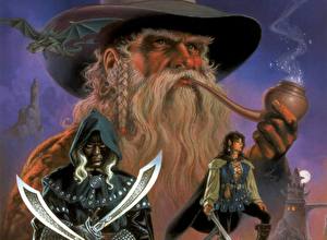 Фотография Clyde Caldwell Фантастика