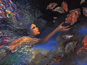 Обои Josephine Wall Фантастика