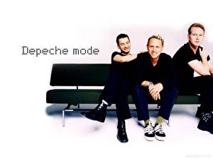 Обои для рабочего стола Depeche Mode Музыка