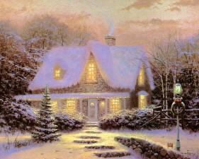 Фотографии Картина Thomas Kinkade
