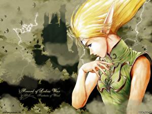 Картинки Летопись войн острова Лодосс