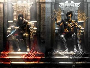 Фотография Prince of Persia Prince of Persia: The Two Thrones компьютерная игра