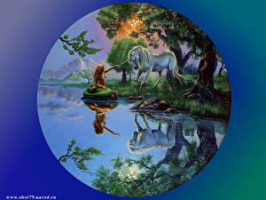 Фото Фантастический мир Jim Warren Фантастика