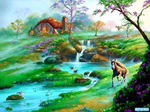 Фото Jim Warren Фэнтези