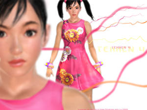 Обои для рабочего стола Tekken Игры