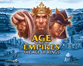 Обои для рабочего стола Age of Empires Age of Empires: Age of Kings Игры