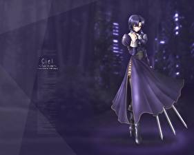 Обои Shingetsutan Tsukihime