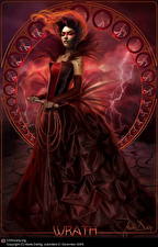 Картинка Marta Dahlig Фэнтези