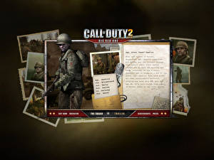 Обои Call of Duty Call of Duty 2 компьютерная игра