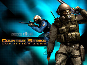 Обои для рабочего стола Counter Strike Counter-Strike: Condition Zero Игры