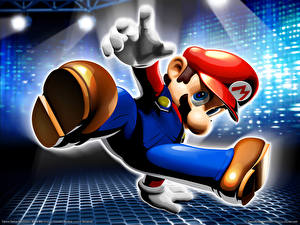 Картинки Mario Игры