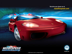 Обои Need for Speed Hot Pursuit Игры