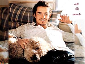 Обои Орландо Блум