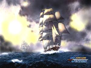 Обои Voyage Century Online Игры