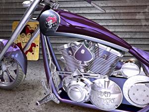 Картинки Кастомайзинг мотоцикл