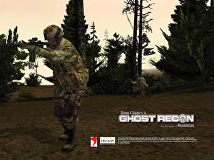 Фотографии Ghost Recon компьютерная игра