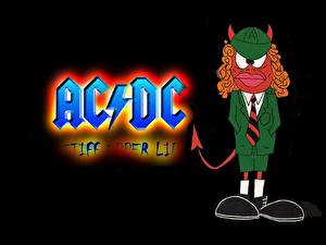 Обои AC/DC Музыка