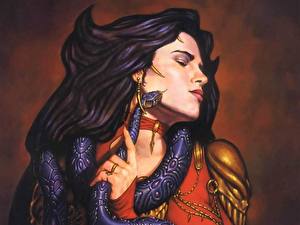 Обои Dorian Cleavenger