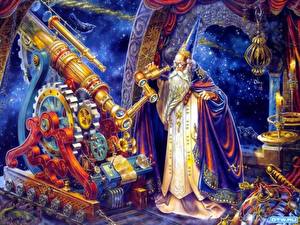 Фото Колдун Фантастика