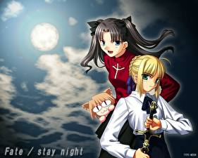 Картинка Fate: Stay Night Аниме