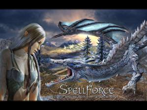 Обои SpellForce Spellforce: The Breath of Winter