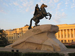 Фото Скульптуры Санкт-Петербург Города