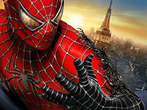 Обои Человек-паук Человек-паук 3: Враг в отражении Человек паук герой Фильмы
