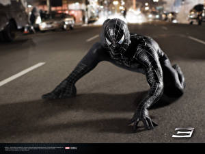 Картинки Человек-паук Человек-паук 3: Враг в отражении Человек паук герой кино