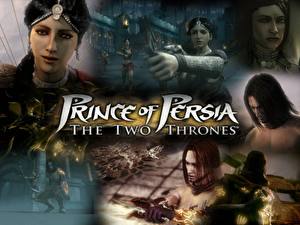 Обои Prince of Persia Prince of Persia: The Two Thrones Игры